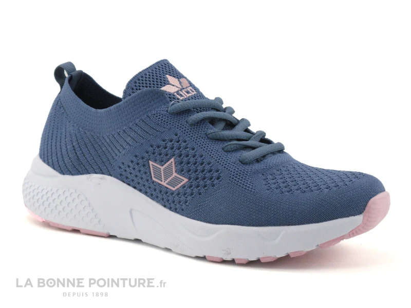 Lico NALANI Bleu Rose - Basket Sport Femme 7 Lico NALANI Bleu Rose - Basket Sport Femme – Image 5