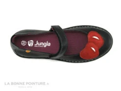 Jungla 6790 Noir - Coeurs Rouges - Ballerine Velcro -Chaussures Séries Magasin cd24607c73b9e66c561f35ea11d5d5ef img 9079.jpg 116281