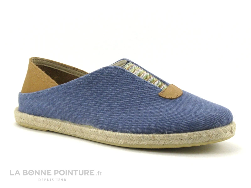 CM Mediterranea 37126001 - Denim 3481 - Chaussure Espadrille Bleue 3 CM Mediterranea 37126001 - Denim 3481 - Chaussure Espadrille Bleue