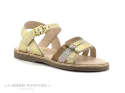 Tropeziennes IRIA Or Rose - 27345 - Sandale Fille