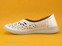 Karyoka RITA Blanc - Ballerine Aeree Cuir Blanc -Chaussures Séries Magasin cd24607c73b9e66c561f35ea11d5d5ef img 9239.jpg 170596