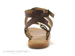Tropeziennes HEPANA Tan - Nu-pieds Marron Femme - Bride Cheville -Chaussures Séries Magasin cd24607c73b9e66c561f35ea11d5d5ef img 9412.jpg 170873
