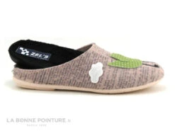 Zels 4413 Rose Nude - Oiseau - Fleurs - Pantoufle Mule Femme -Chaussures Séries Magasin cd24607c73b9e66c561f35ea11d5d5ef img 9484.jpg 142305