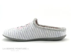 Zels 4594 Gris - Rayures Et Fleur Brodee - Pantoufle Mule Femme 7 Zels 4594 Gris - Rayures Et Fleur Brodee - Pantoufle Mule Femme -Chaussures Séries Magasin cd24607c73b9e66c561f35ea11d5d5ef img 9523.jpg 171038