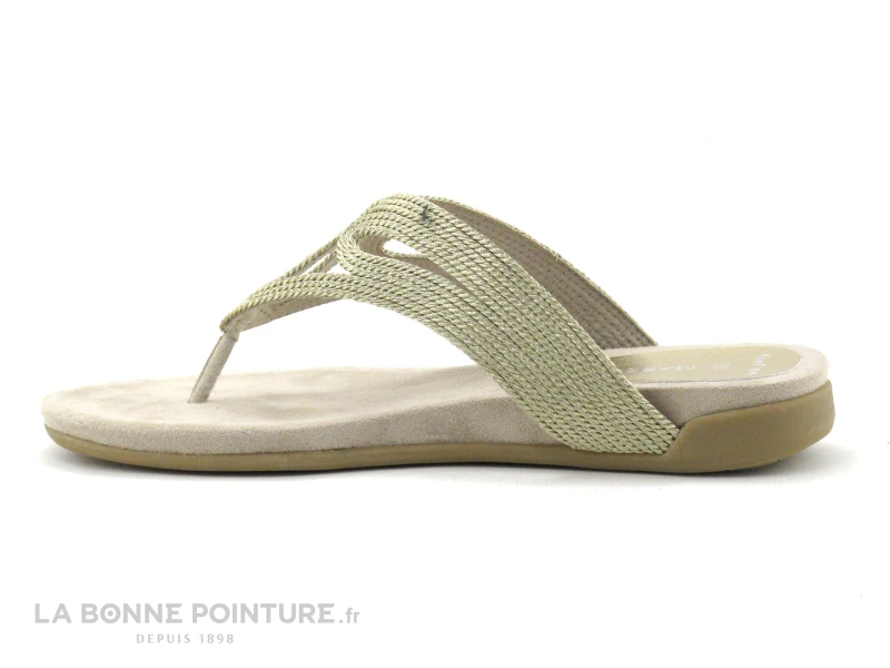 Marco Tozzi 2-27440-01 Platinium - Tong Mode Femme 5 Marco Tozzi 2-27440-01 Platinium - Tong Mode Femme – Image 3