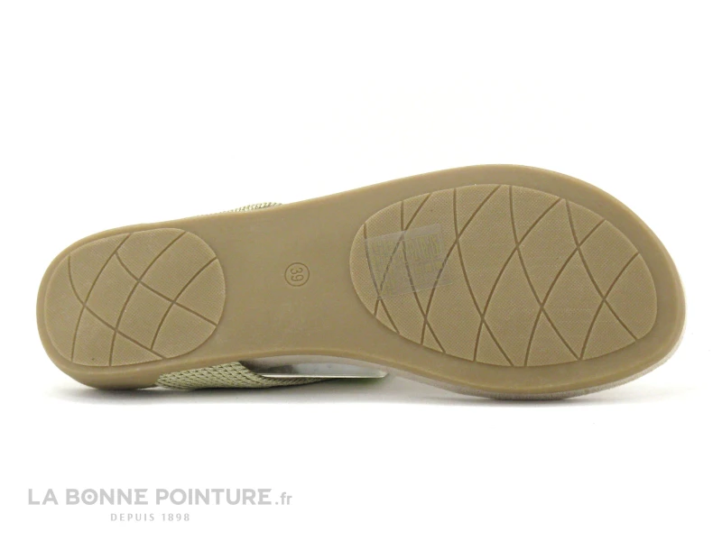 Marco Tozzi 2-27440-01 Platinium - Tong Mode Femme 8 Marco Tozzi 2-27440-01 Platinium - Tong Mode Femme – Image 6