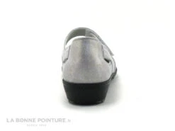 Suave LONDON 8061T Shark Powder - Ballerine Argent Avec Scratch -Chaussures Séries Magasin cd24607c73b9e66c561f35ea11d5d5ef img 9695.jpg 171264