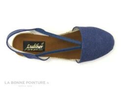 Ludiher 365 Marino - Espadrille Talon Compense - Toile Bleue 9 Ludiher 365 Marino - Espadrille Talon Compense - Toile Bleue -Chaussures Séries Magasin cd24607c73b9e66c561f35ea11d5d5ef img 9777.jpg 171219