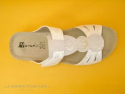 Morans MELIANDE Blanc Python - Dessus Perles - Mule Femme -Chaussures Séries Magasin cd24607c73b9e66c561f35ea11d5d5ef img 9817.jpg 159677