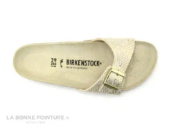 Birkenstock MADRID Shiny Python Eggshell Gold - BK1018543 - Mule F 12 Birkenstock MADRID Shiny Python Eggshell Gold - BK1018543 - Mule F -Chaussures Séries Magasin cd24607c73b9e66c561f35ea11d5d5ef img 9893.jpg 159761