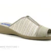 Zels 9294 Tabacco - Pantoufle Mule Beige - Argent - Rayures -Chaussures Séries Magasin cd24607c73b9e66c561f35ea11d5d5ef img 9915.jpg 159864