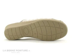 Zels 9294 Tabacco - Pantoufle Mule Beige - Argent - Rayures -Chaussures Séries Magasin cd24607c73b9e66c561f35ea11d5d5ef img 9917.jpg 159861