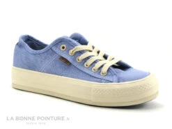 B Et M Banana Moon - RIME Nouveau Bleu - Basket Femme Bleu Ciel